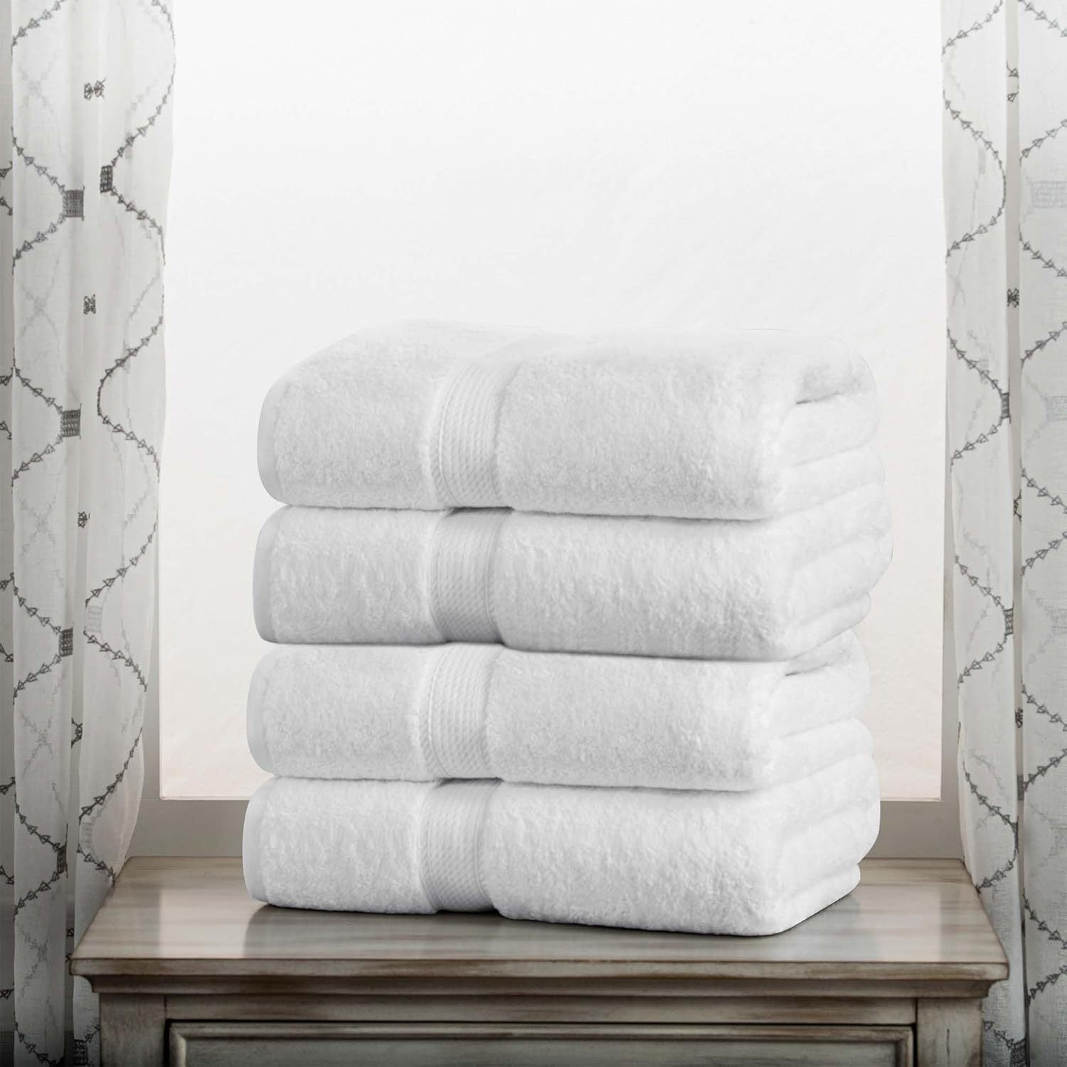 Hotel & Spa Quality, Ultra Soft, Quick-Dry & Highly Absorbent