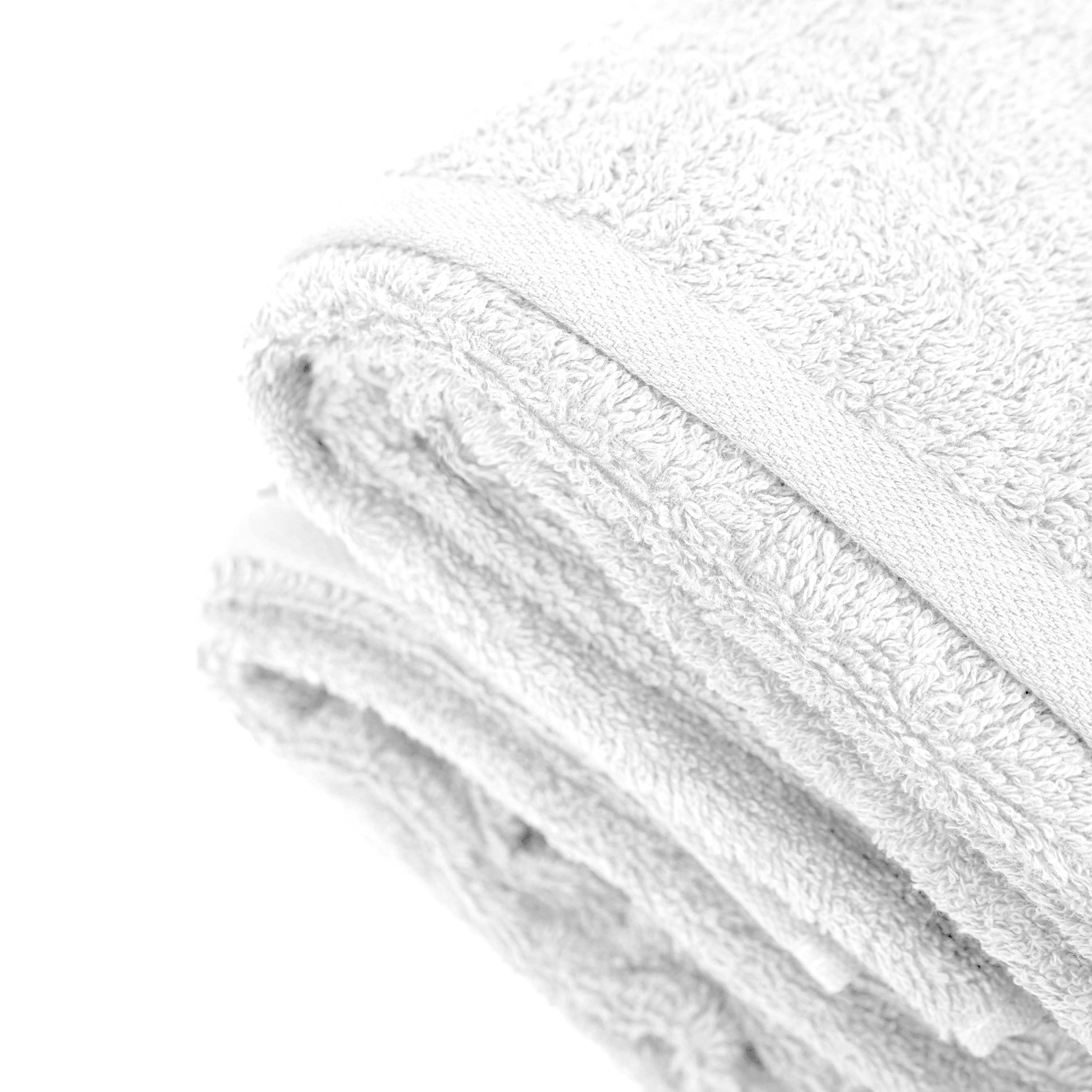 4x Face Towel 30x30 Cm