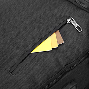 Travel Laptop Backpack with USB Port - Water Resistant 15.6 Inch Computer Bag for Work, School & Casual Use (Men/Women)