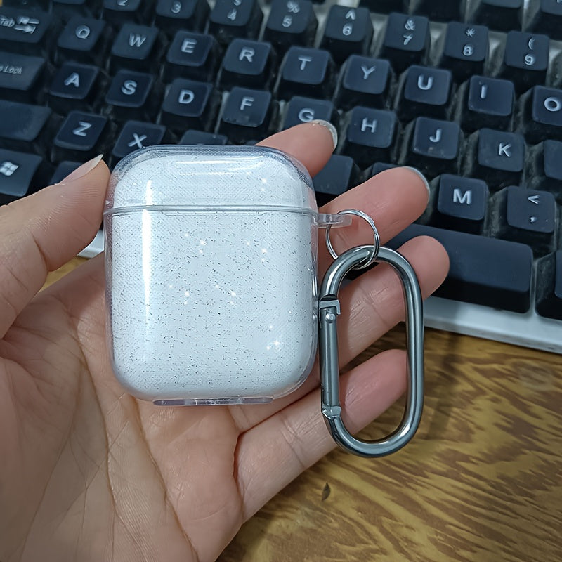 Standable Shiny Transparent Case – Protective Cover for AirPods 3 & AirPods Pro 2