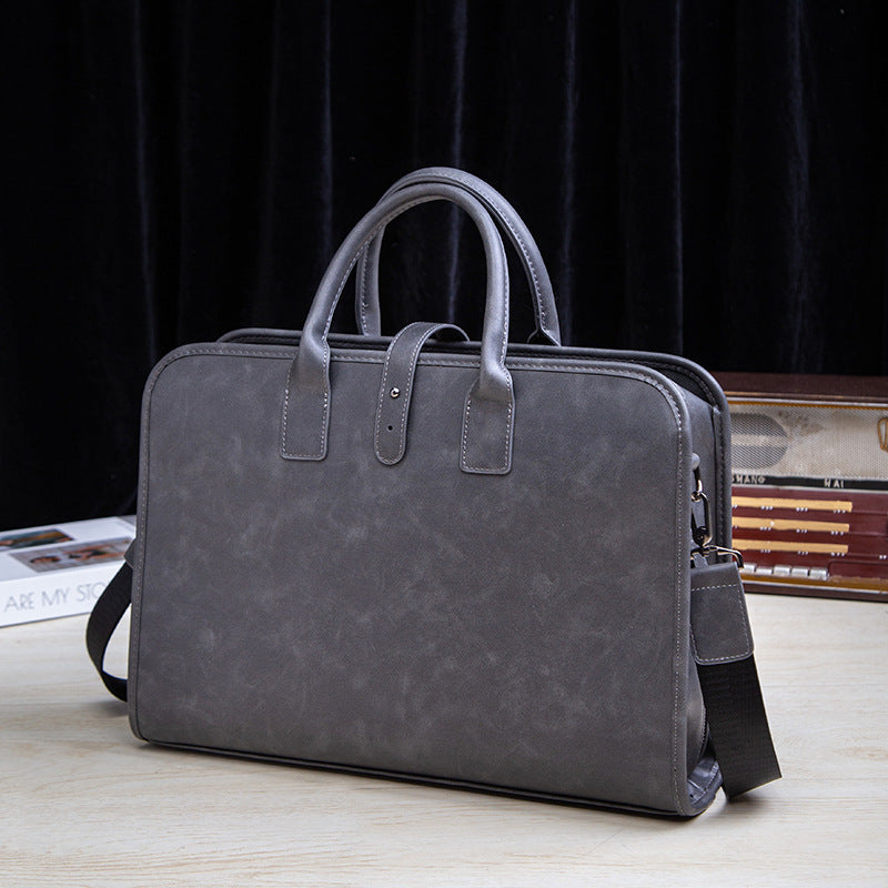 Men's Handbag Daily Casual Briefcase Personalized File Package