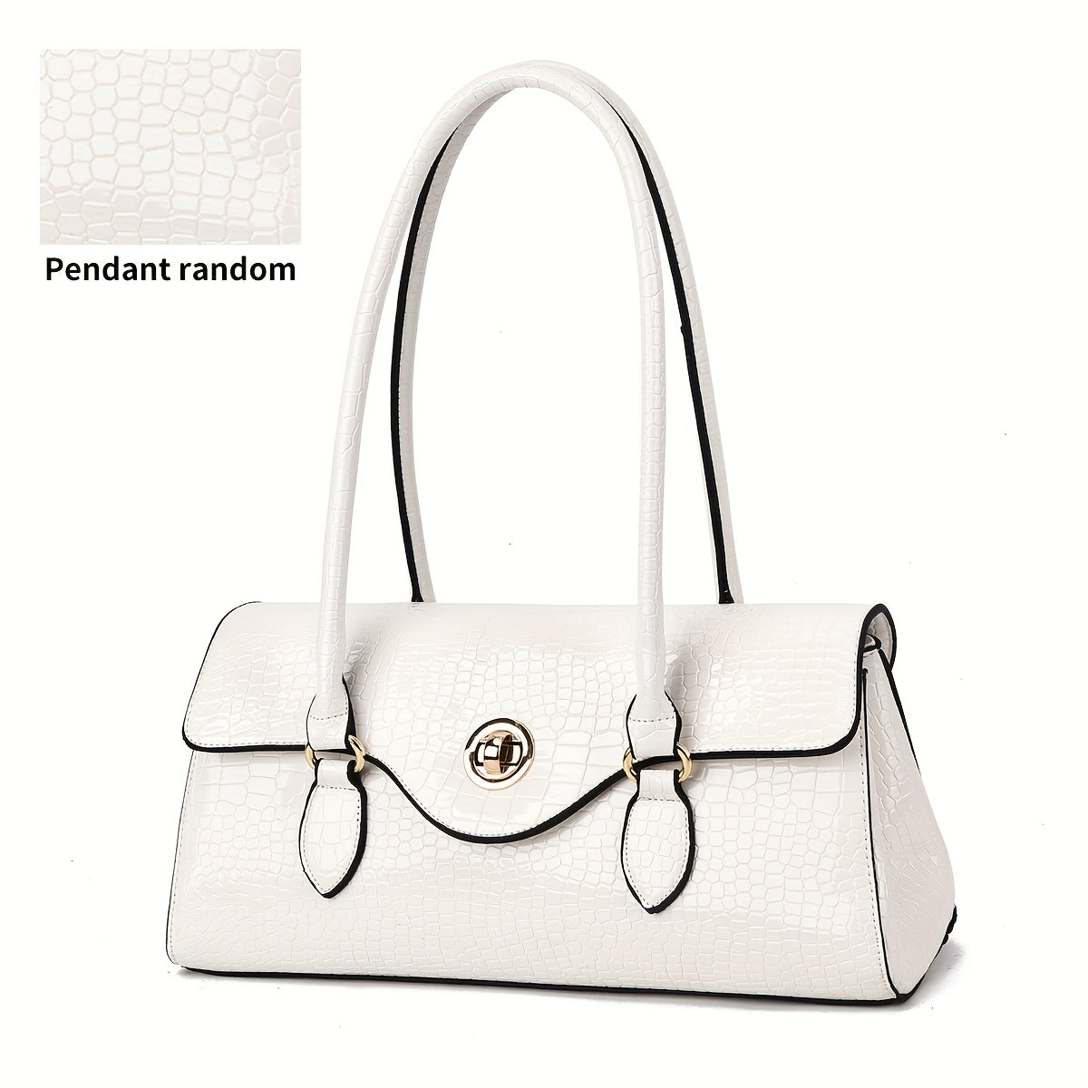 Durable Turn-Lock Closure, Purse