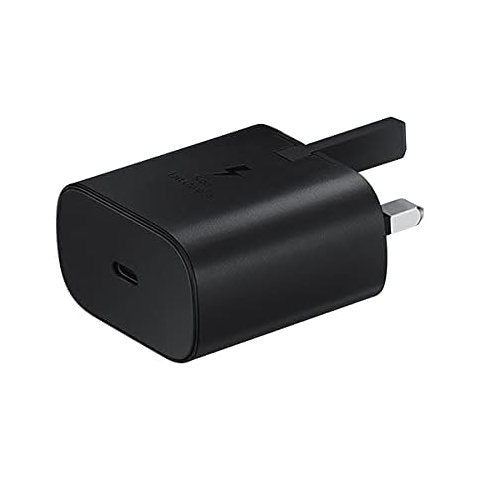 Samsung UK Travel Adaptor (45W with USB type C Cable) Black - package may vary
