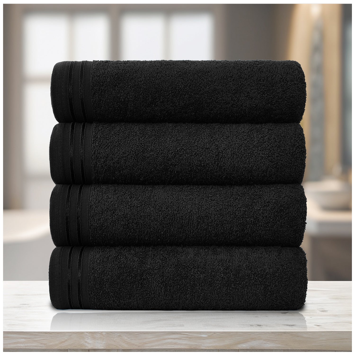 Machine Washable, Solid Pattern, Contemporary Style, Versatile Use, Li