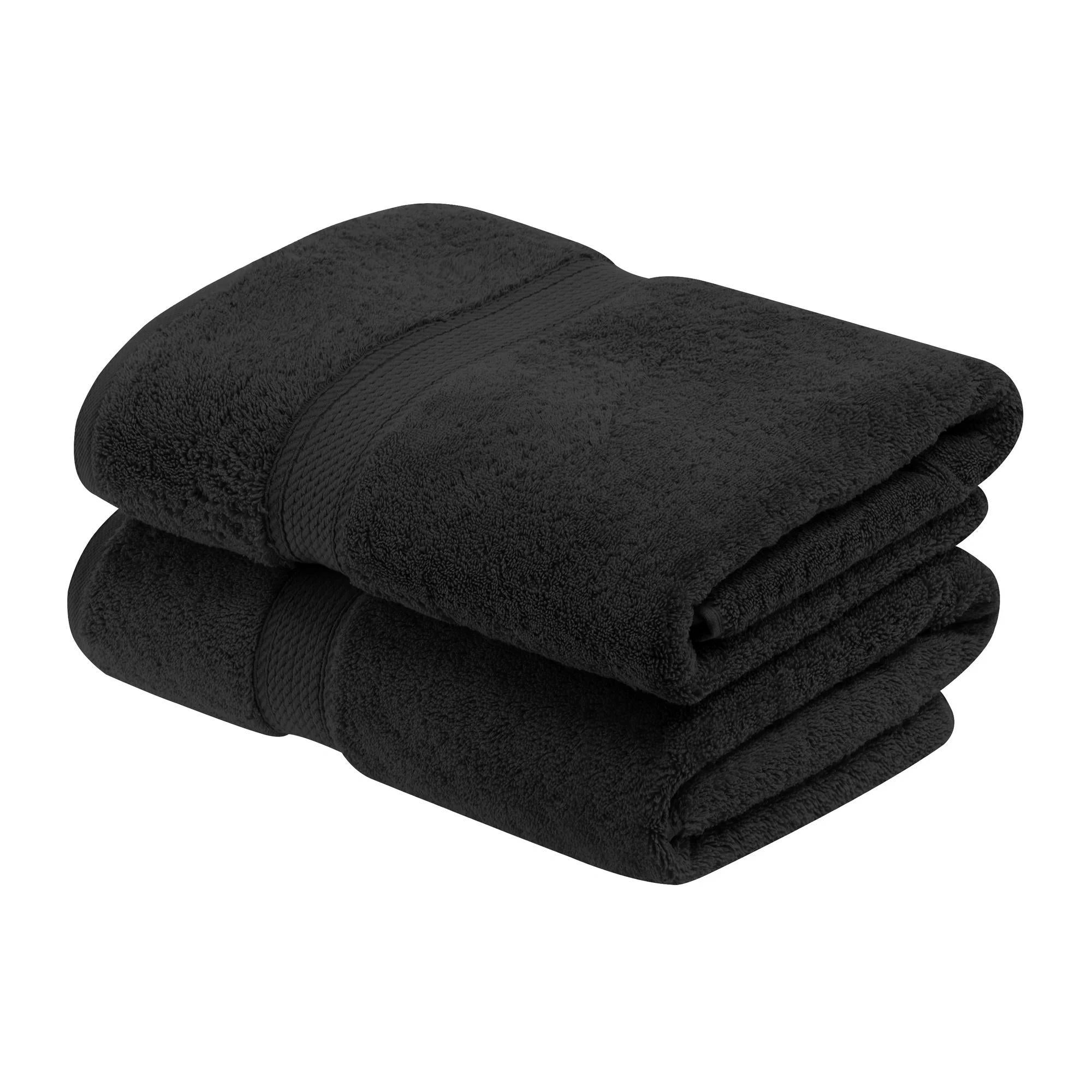 Highly Absorbent Quick Drying Premium Towels For Hotel, Spa and Bathroom Towels Set Quick-Dry, Soft & High Absorbent 500 GSM Bath Towels 70x140 cm