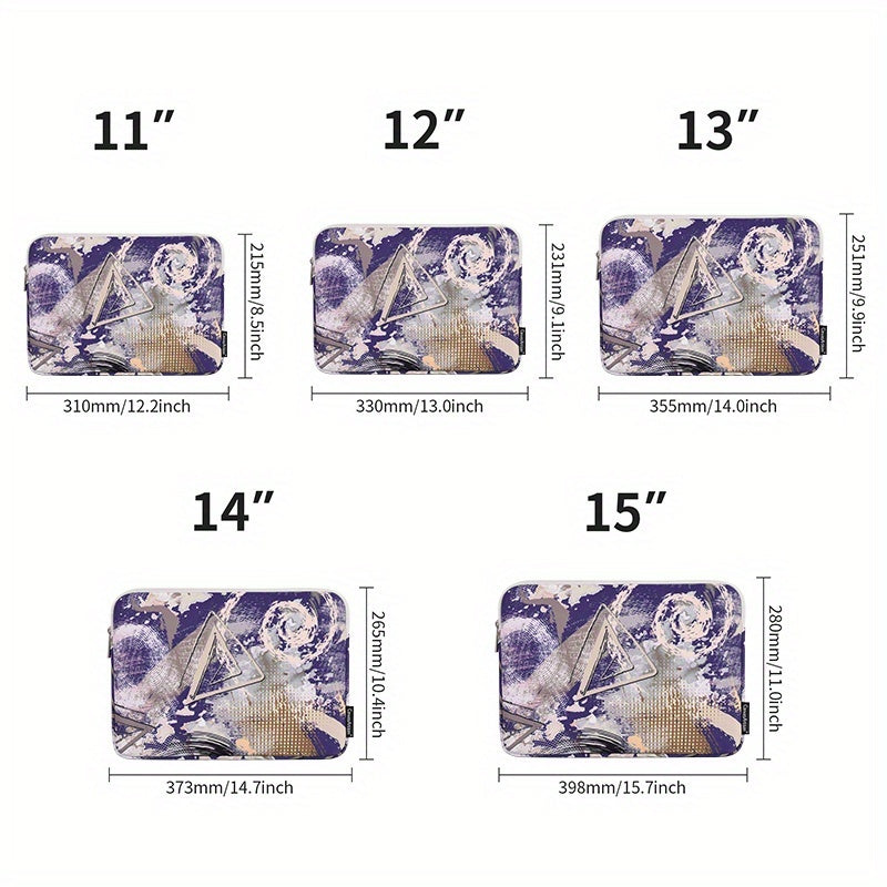 Shockproof Laptop Bag for GalaxyBook And Macbook, Made of Polyester, Designed to Be Slim, Laptop Sleeve