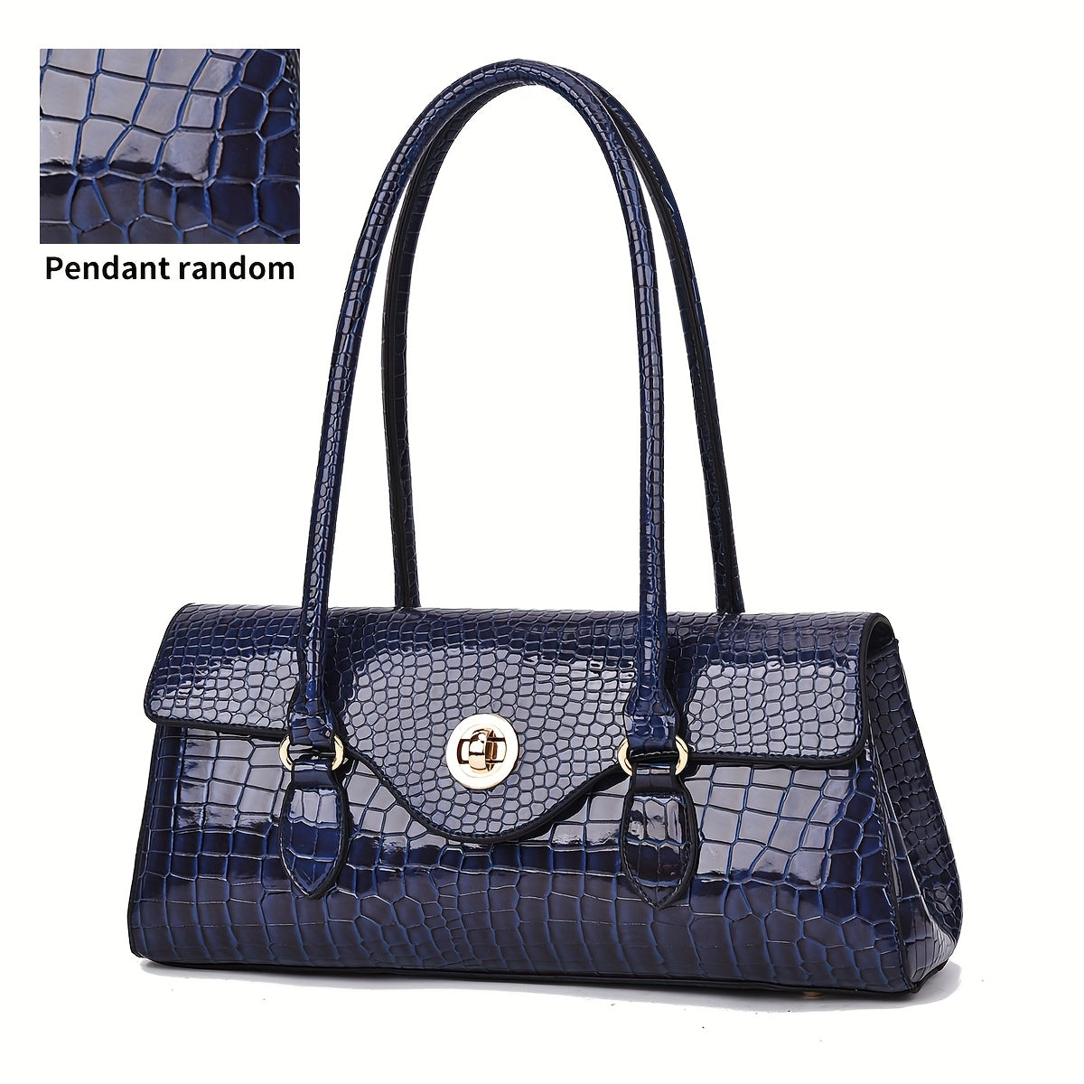 Durable Turn-Lock Closure, Purse