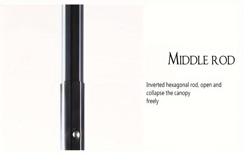 Windproof Automatic Oversized Umbrella – 10-Rib Folding Design, Unisex Business & Golf Umbrella with Sun Protection, Professional Style