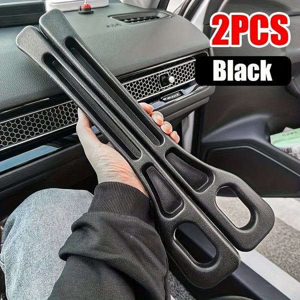 2pcs Car Storage Bars, Leak-Proof Design to Prevent Debris Falling and Hold Small Items, Multi-Functional Interior Organizer for Various Vehicle Models, Car Storage Organizer, Vehicle Interior Accessory, Sleek Storage Solutio