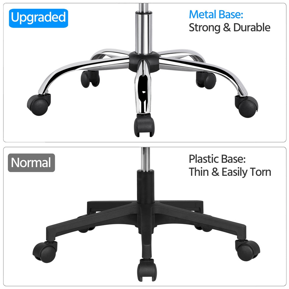 Costoffs Office Chair, Mesh Office Chair, Adjustable Swivel Ergonomic High Back Task Desk Chair with Lumbar Support and Armrests - Ideal for Executive Professionals, Remote Workers, Freelancers, Student