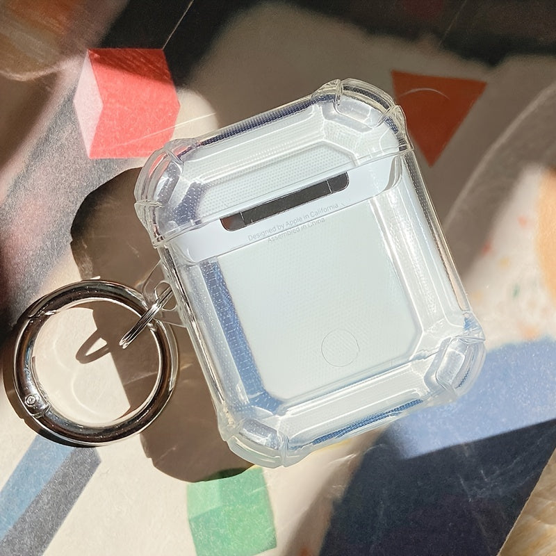 Shockproof Clear TPU Case – Protective Cover for AirPods Pro 3