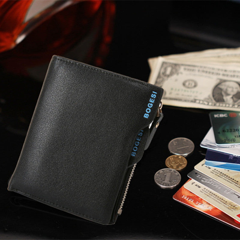 Men's Fashion Casual Card Holder Coin Purse