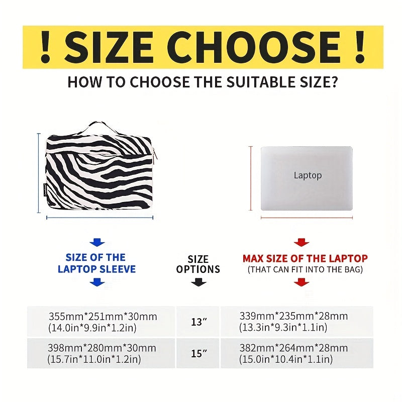 Laptop Bag Shockproof Laptop Sleeve Hand-Held Briefcase for Matebook Macbook