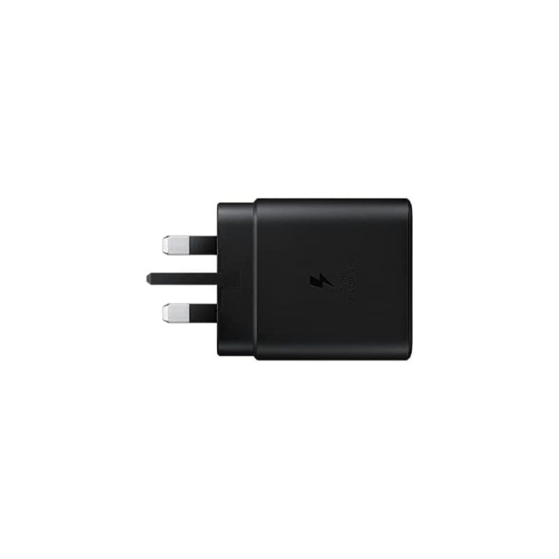 Samsung UK Travel Adaptor (45W with USB type C Cable) Black - package may vary