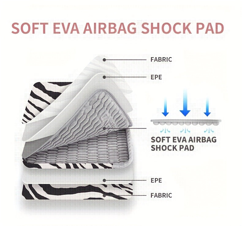 Laptop Bag Shockproof Laptop Sleeve Hand-Held Briefcase for Matebook Macbook