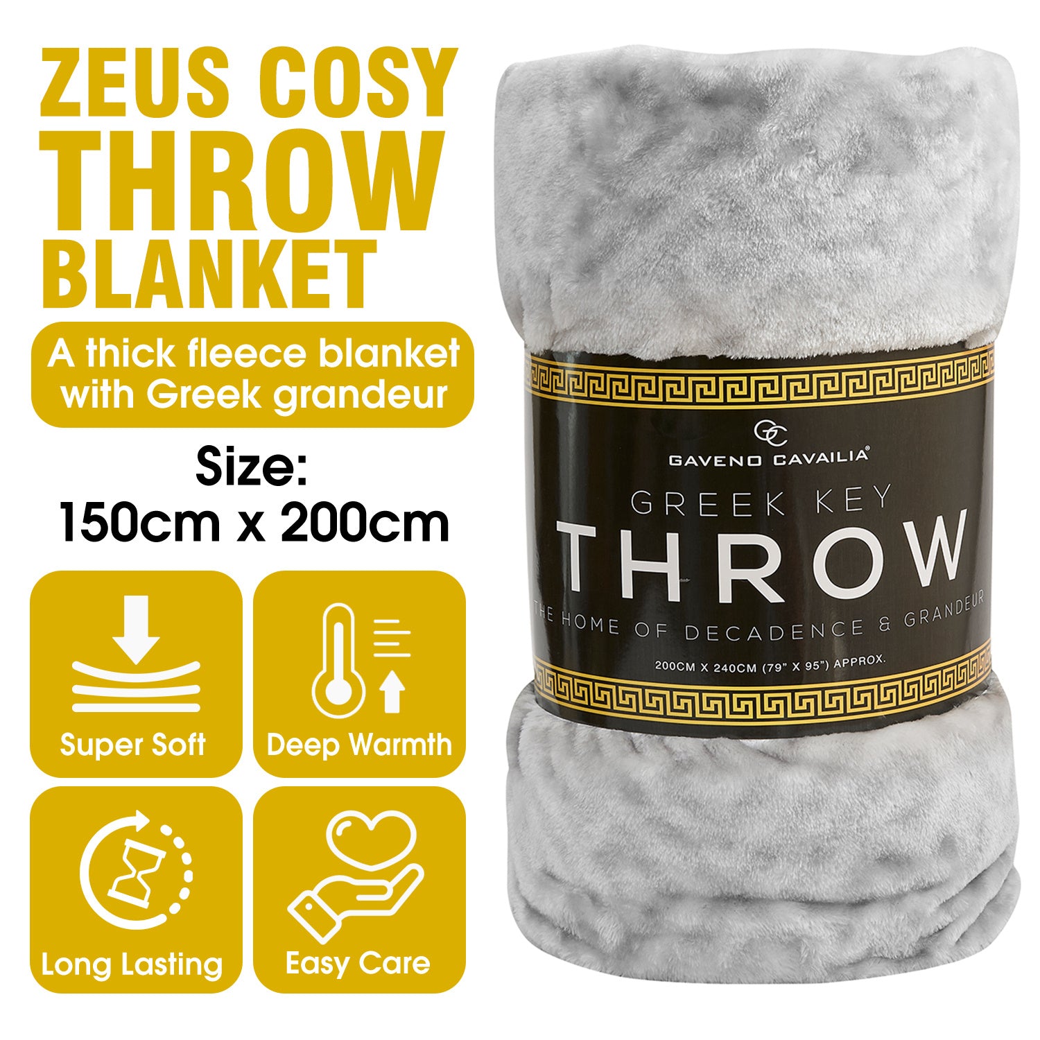 Plush Comfort Decorative Lounge Blanket Ideal for Living Room Bedroom Travel Gift Use Suita