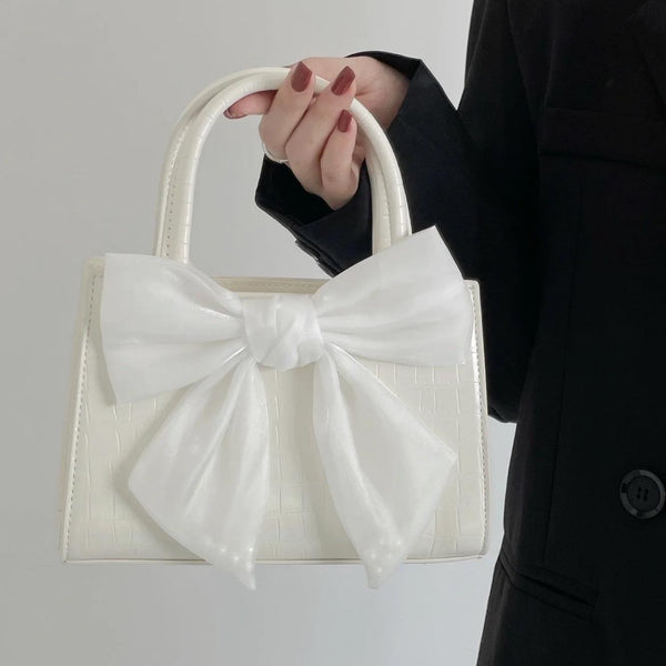 Women's Bowknot Shoulder Messenger Bag