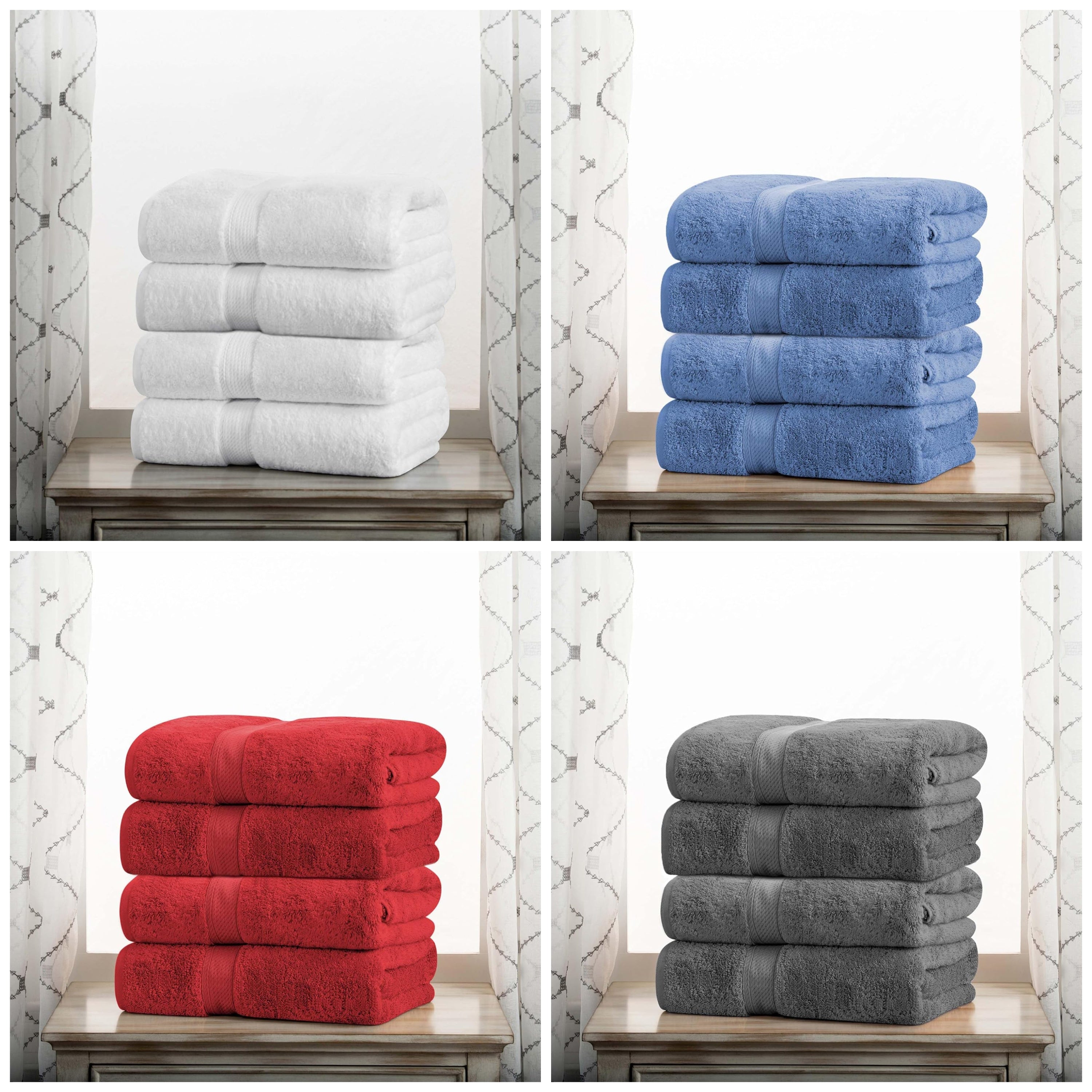 Hotel & Spa Quality, Ultra Soft, Quick-Dry & Highly Absorbent