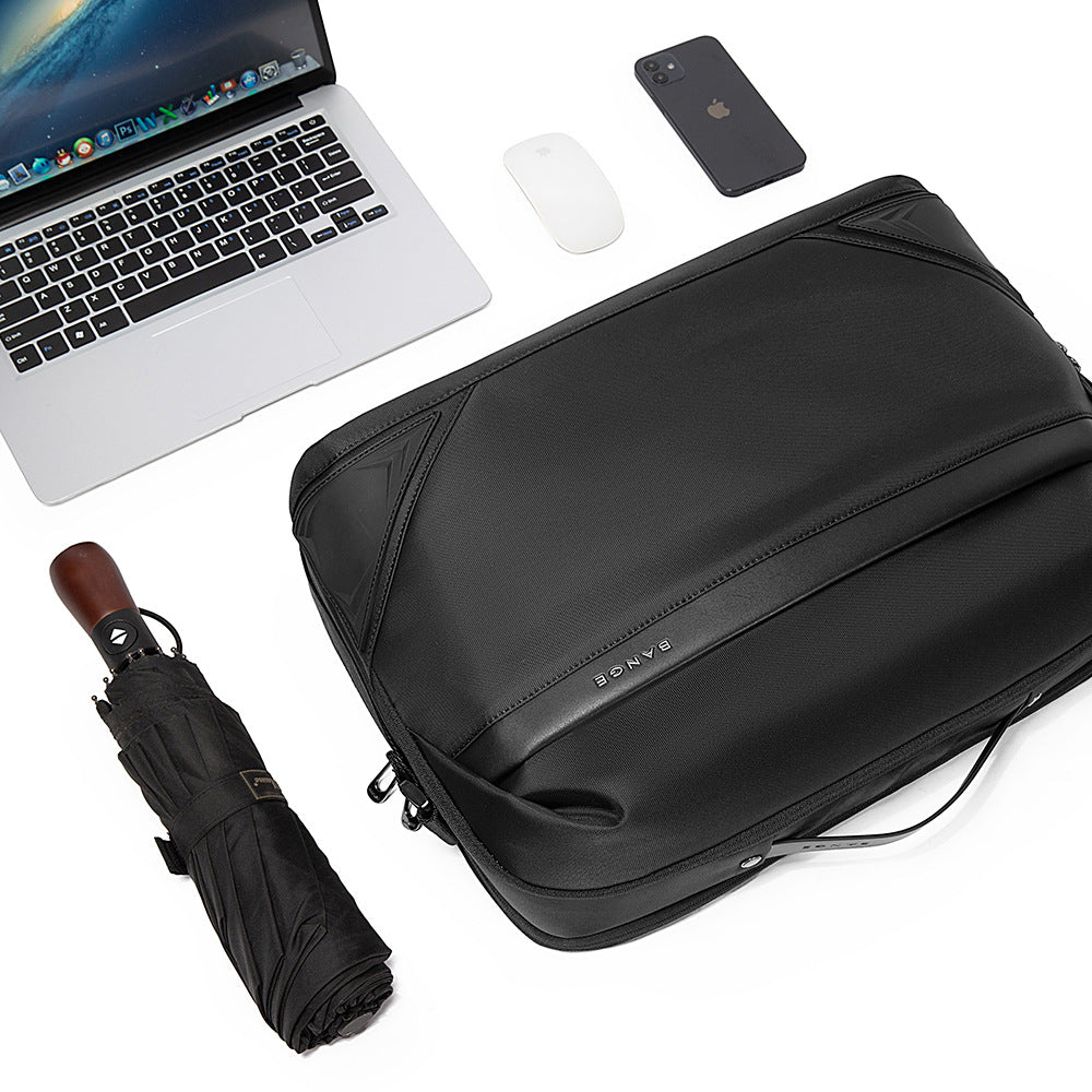 Men's Office Laptop Bag, Large Capacity