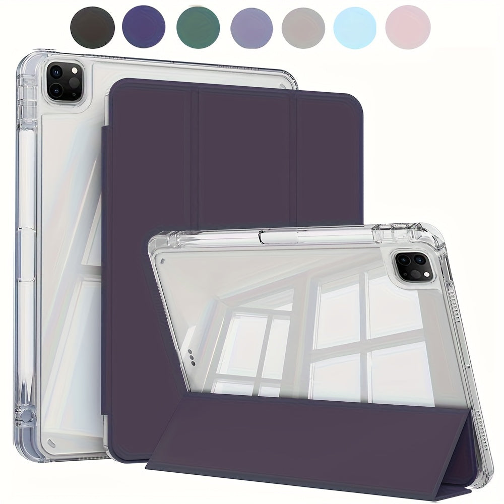 Hard Clear Transparent Back Shell & Soft TPU