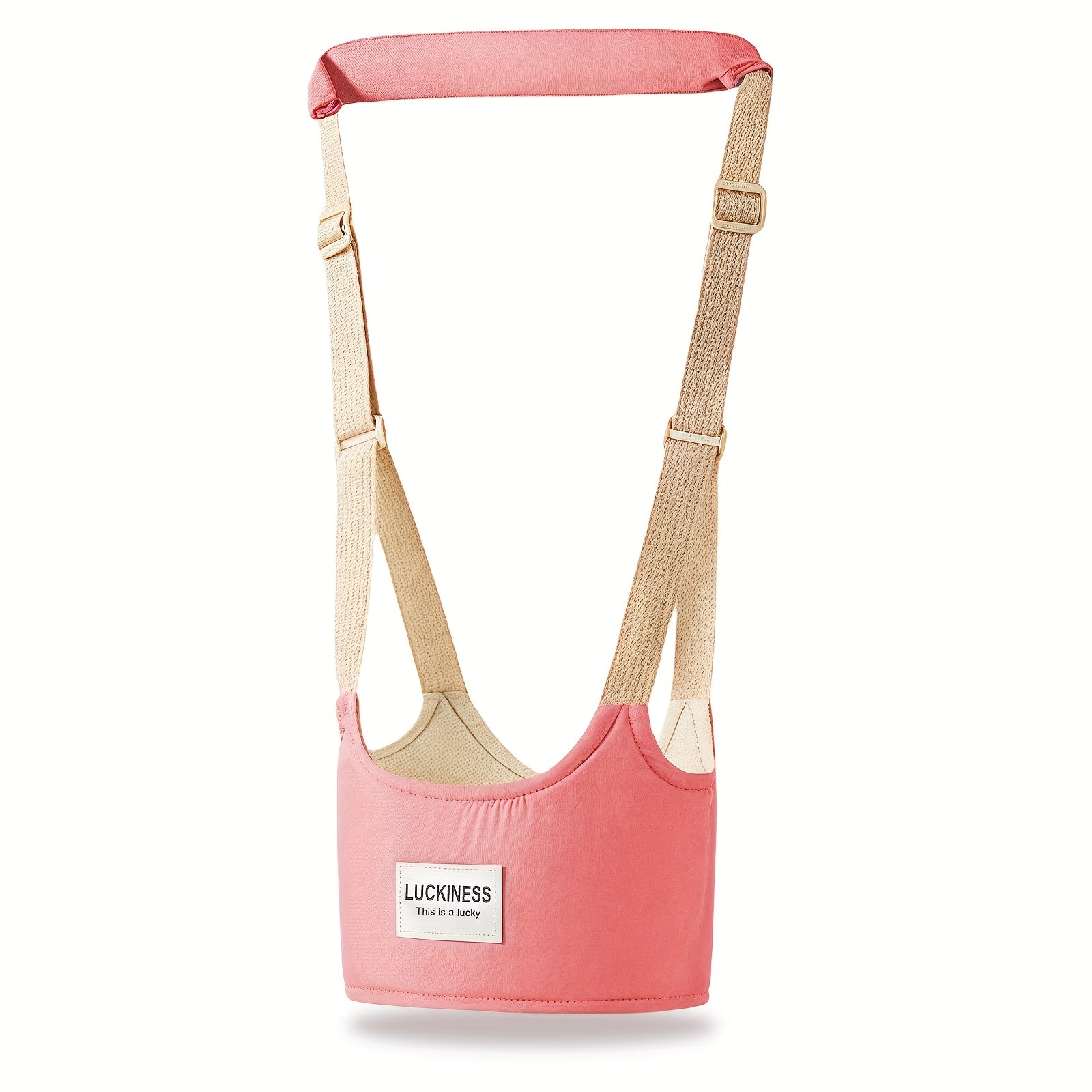 1Pack Handheld Early Walking Aid with Anti-Slip Traction Straps - Durable Polyester Harness for Infants, Teething, and Toddlers - Reduces Falls & Improves Coordination - Ideal Baby Learning Tool, Toddler Walking Aid, Secure F