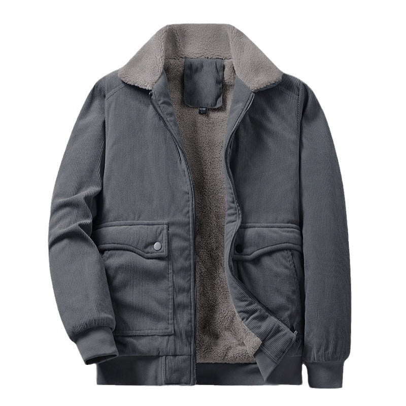 Fashion Simple Jacket Men's Coat