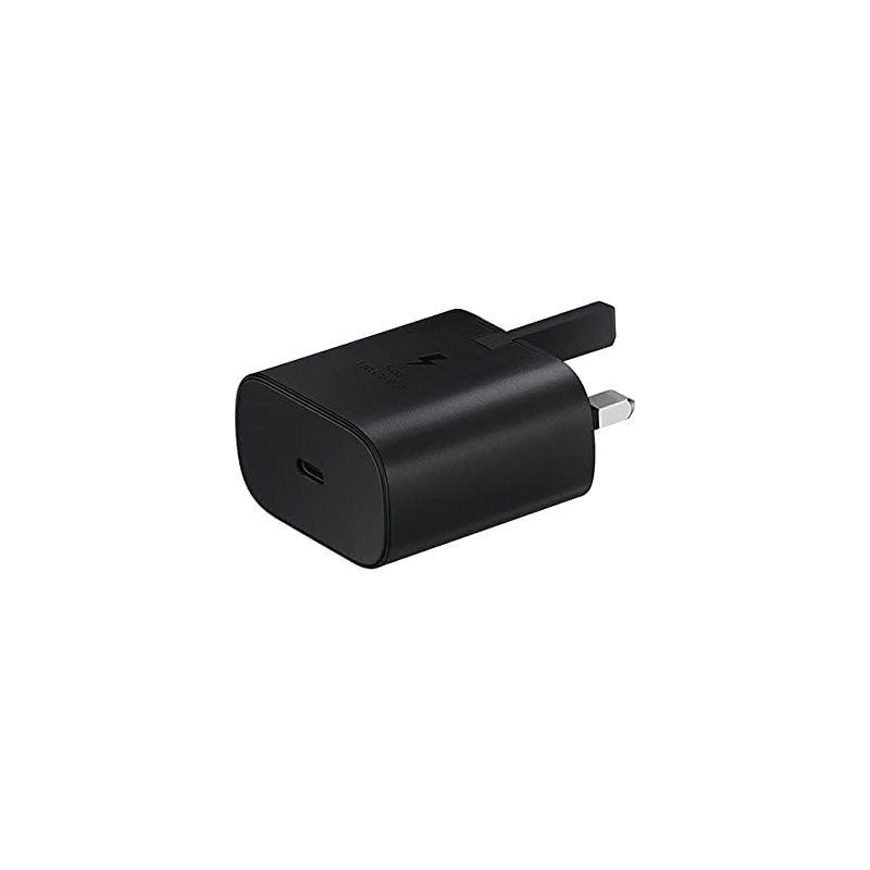 Samsung UK Travel Adaptor (45W with USB type C Cable) Black - package may vary