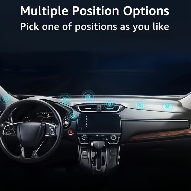 Magnetic Phone Holder for Car – Strong Dashboard or Vent Mount Phone Holder for Secure Hands-Free Driving