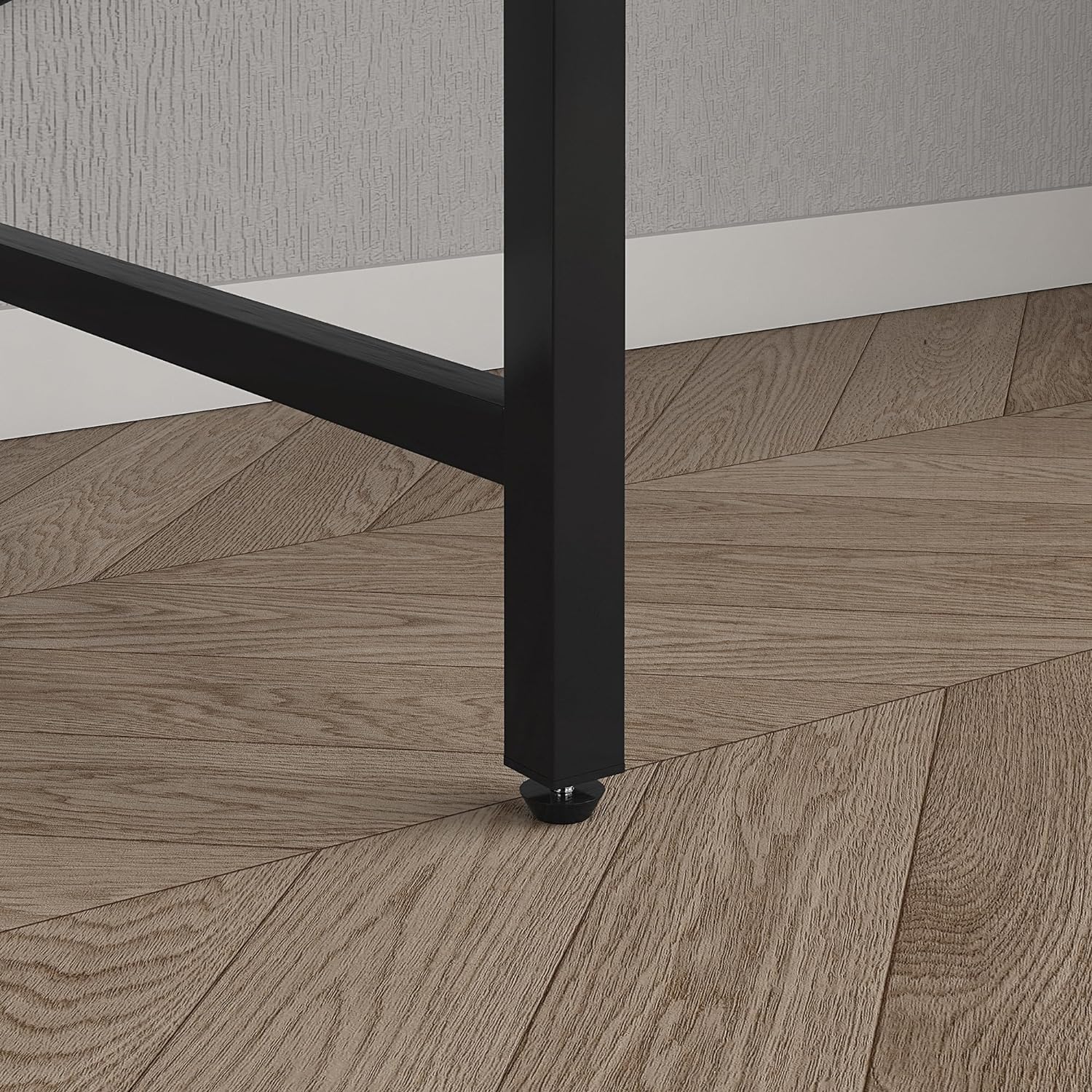 MCC direct Computer Desk, Writing Desk with 2 Shelves on Left or Right, Work Table for Office Home Study Writing Table Chicago