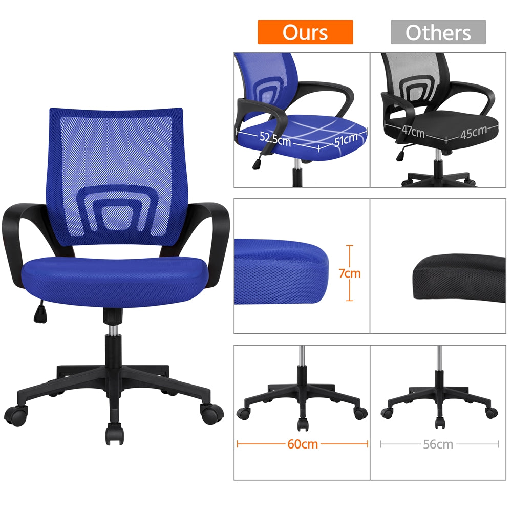 Costoffs Desk Chair, Computer Chair, Executive Chair, Mesh Computer Chair, Mid-Back Desk Chair, Mid Back Office Chair, Computer Mesh Chair, Height Adjustable Computer Chair, Office Chair