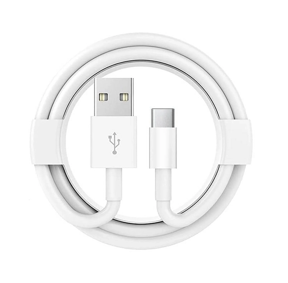 Pack of 4 USB to Type-C Cables – Fast Charging Wires for All USB-C Devices