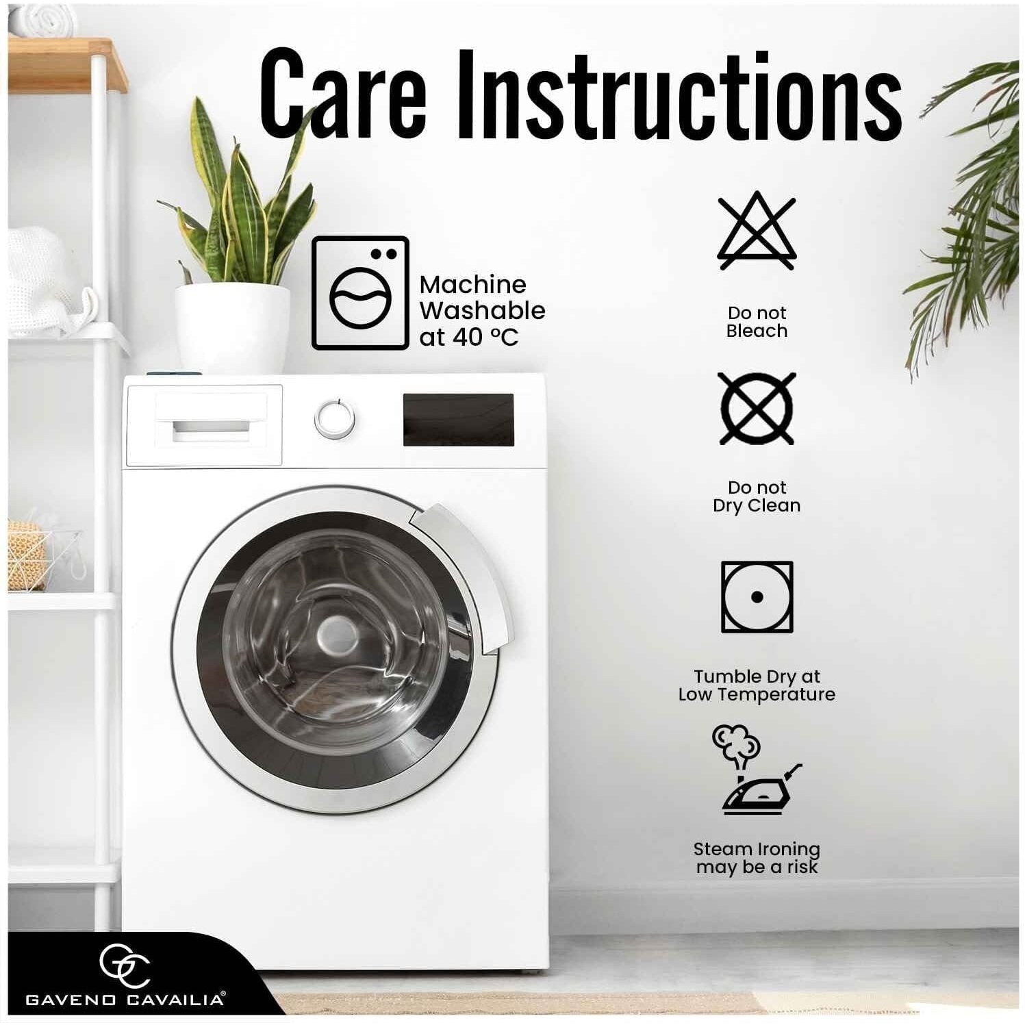 Machine Washable, Cr