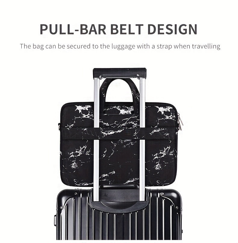 Laptop Bag Shockproof Laptop Briefcase Slim Laptop Sleeve with Handle for Macbook