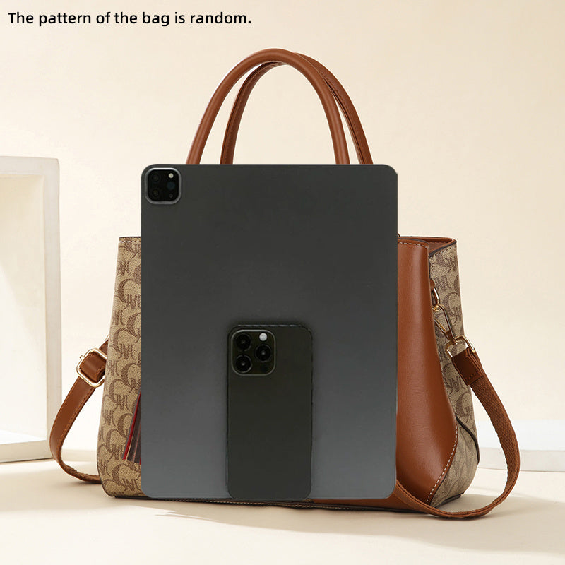 CHROSGEKEIDI Women's  Handbag & Crossbody Bag - Adjustable Strap, Golden-Tone Hardware, Zipper Closure, Handbag Suitable for Daily Use,, Travel -  Casual Purse with, Ideal Christmas/Thanksgiving Gift