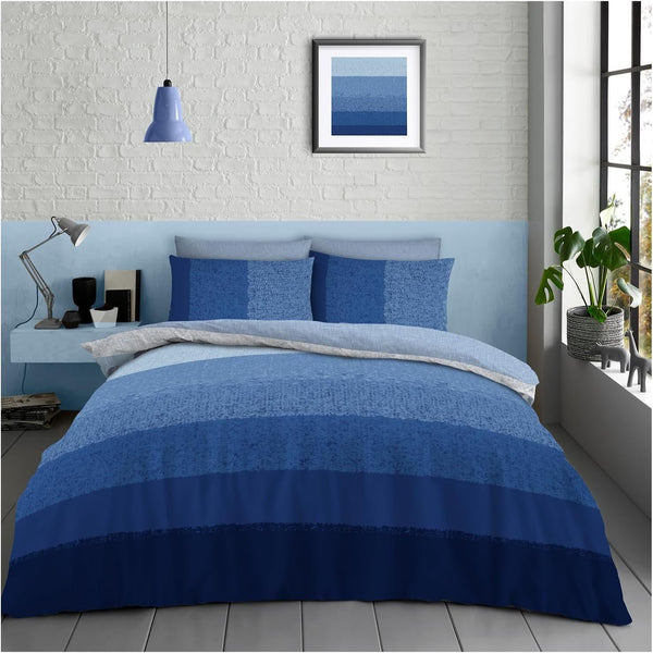 GC GAVENO CAVAILIA Premium Reversible Duvet Cover Set | Luxury Bedding with Matching Pillow Cases | 50% Cotton 50% Polyester Fabric for Comfort, Durability & Easy Care | Breathable, Wrinkle-Resistant & Easy to Maintain | Avai