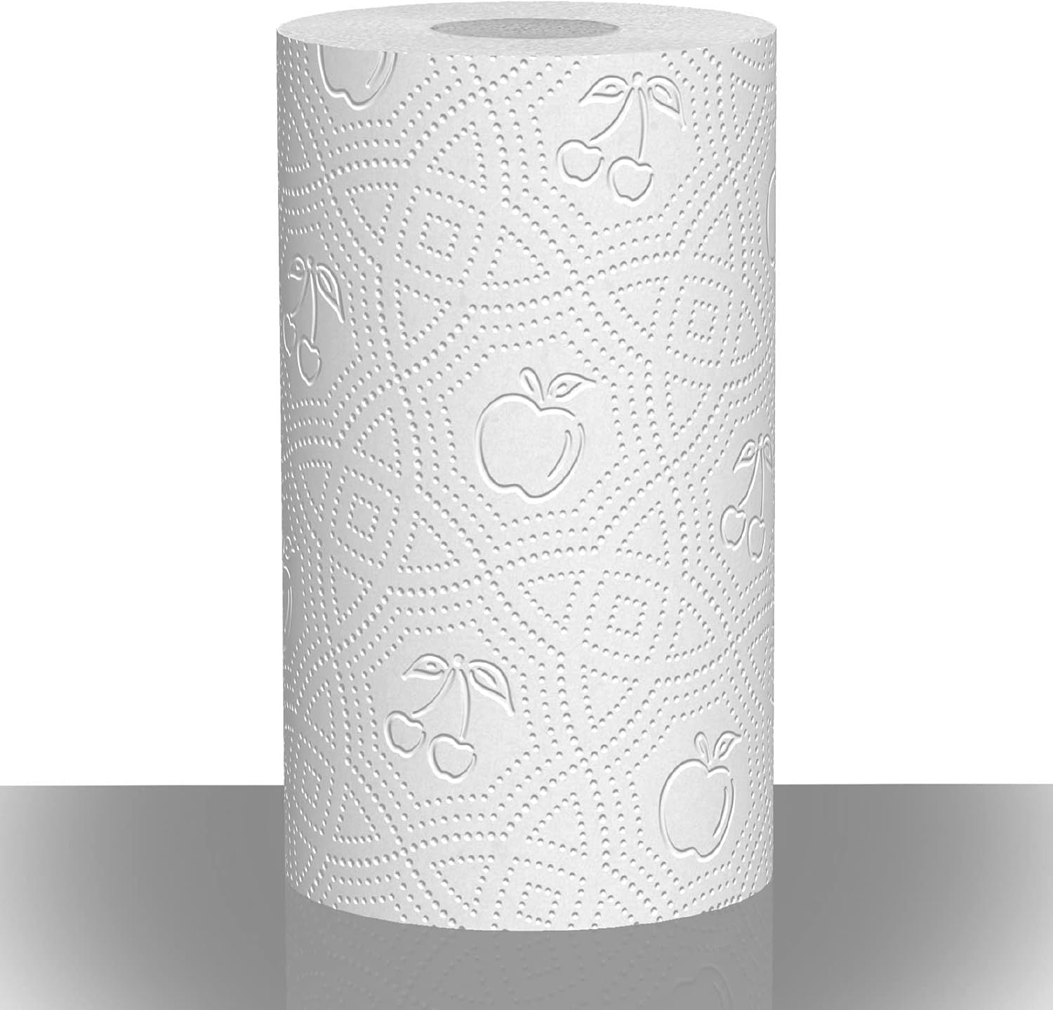 Kitchen Towels. Splash 2-ply Quilted Paper Rolls. Responsibly Sourced. Strong. 10m per Roll