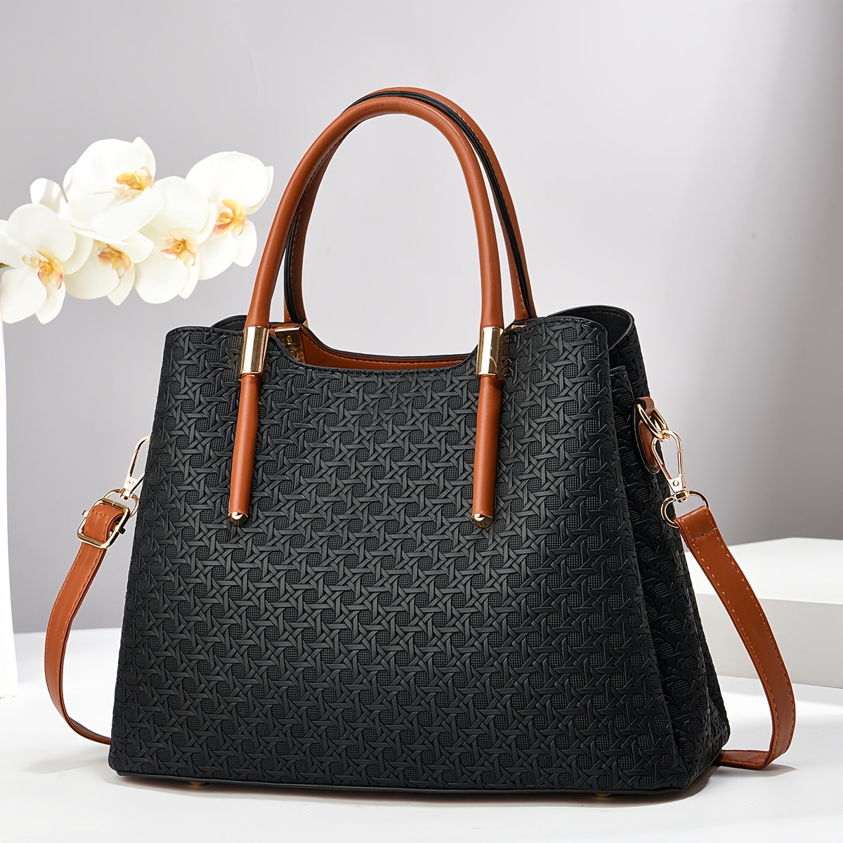 New Fashionable Single-Shoulder Crossbody Large Bag for Women, Perfect Easter Gift for Girlfriend or Family