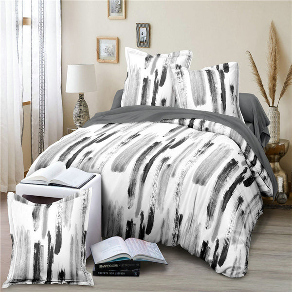 Reactive Printing and Dyeing Bed Sheets & Quilt Covers: Experience vibrant colors and lasting patterns with our advanced printing and dyeing process