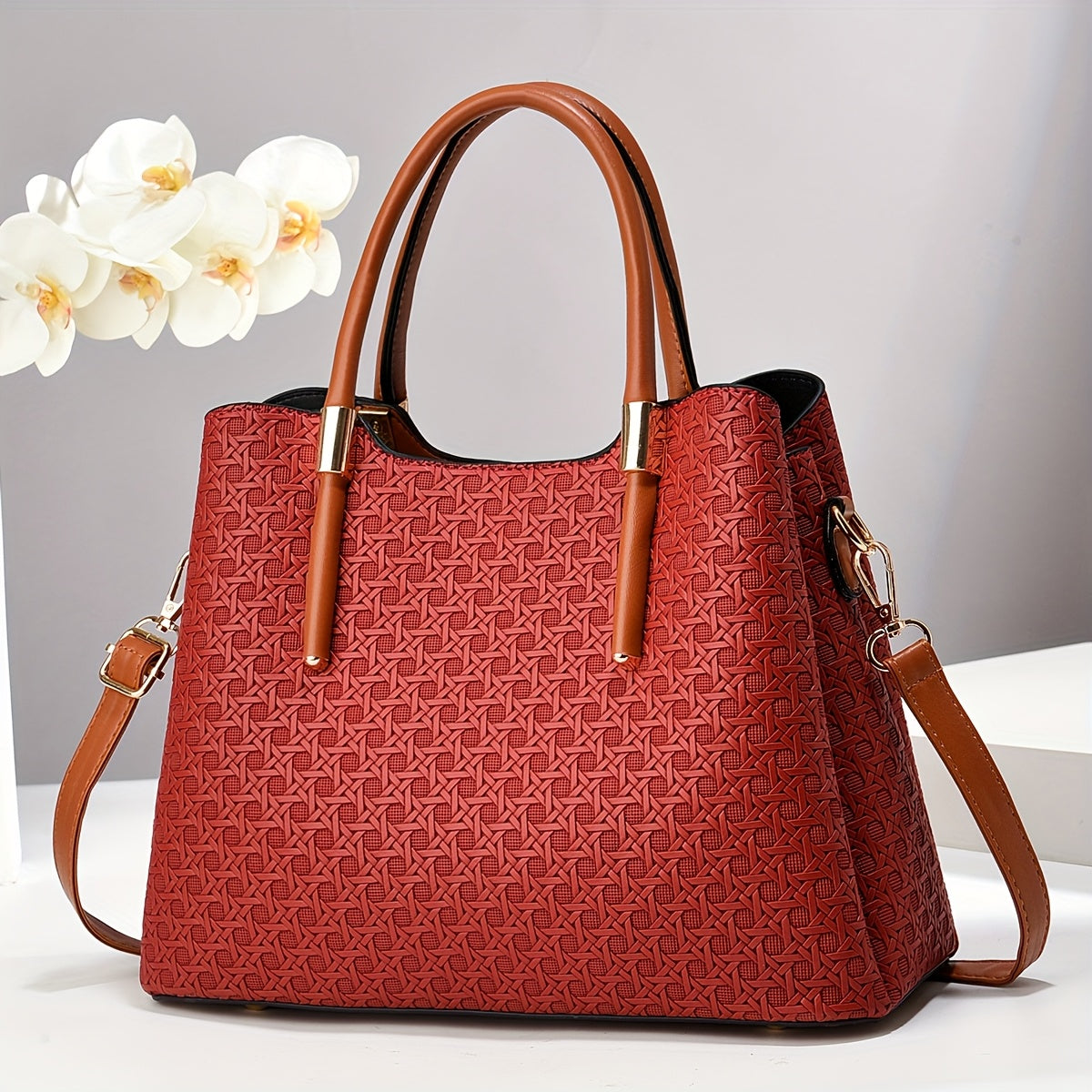 New Fashionable Single-Shoulder Crossbody Large Bag for Women, Perfect Easter Gift for Girlfriend or Family