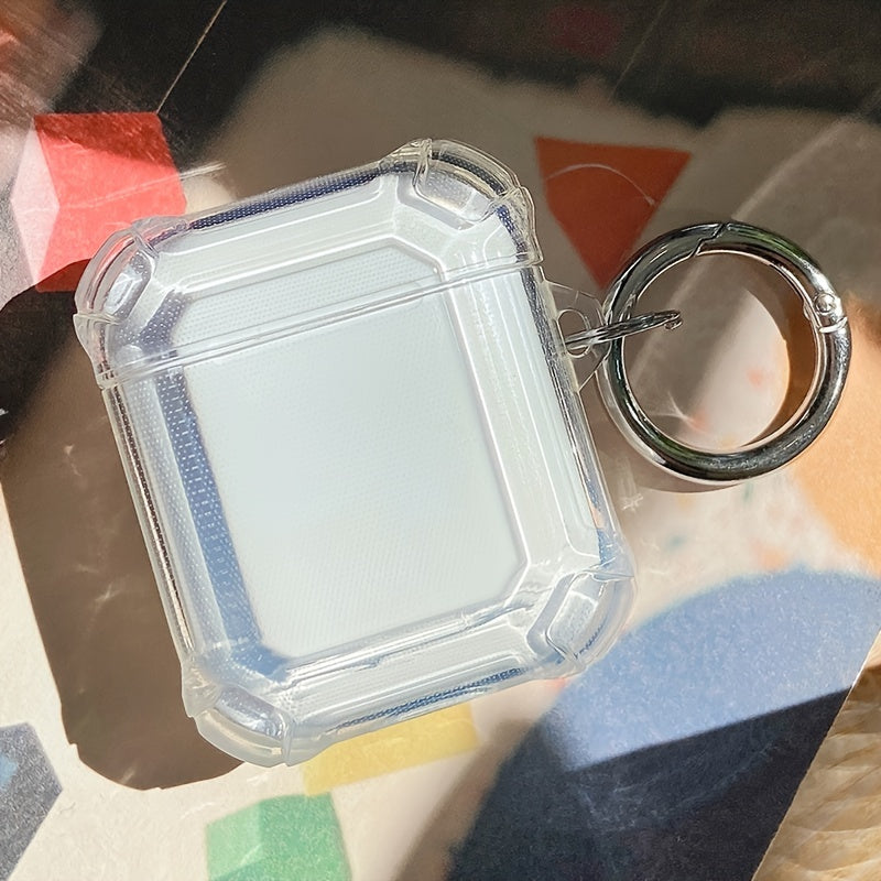 Shockproof Clear TPU Case – Protective Cover for AirPods Pro 3