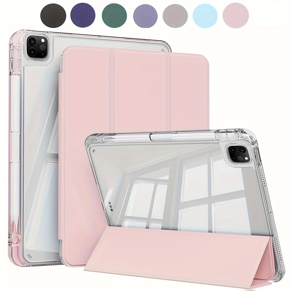 Hard Clear Transparent Back Shell & Soft TPU