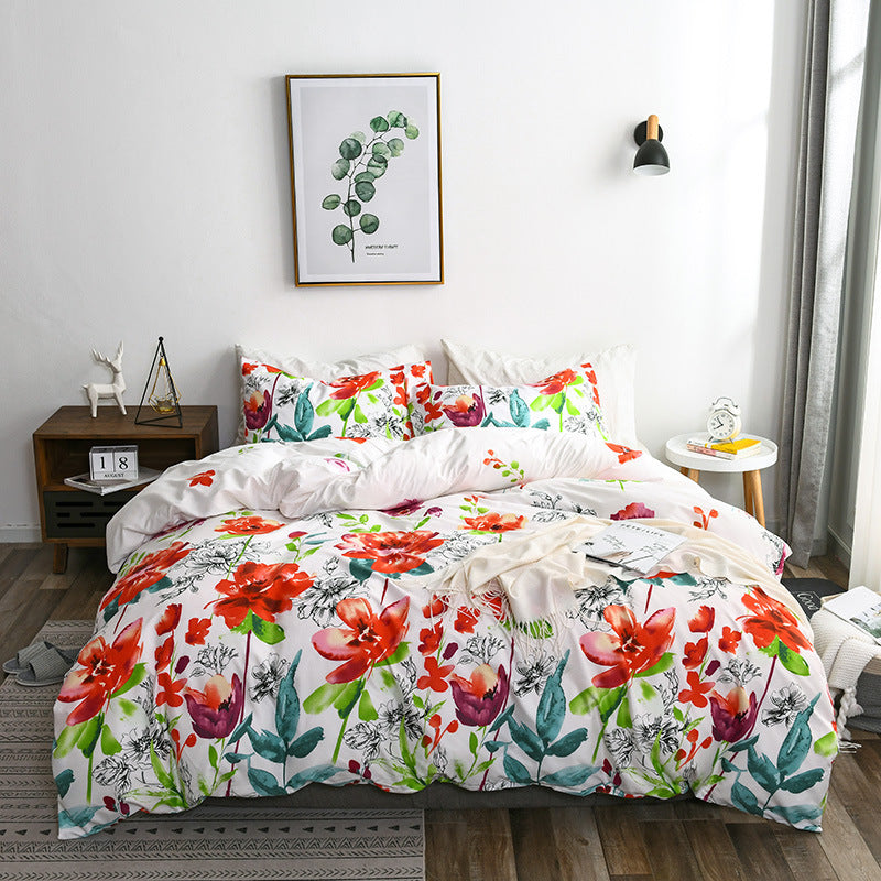 Reactive Printing and Dyeing Bed Sheets & Quilt Covers: Experience vibrant colors and lasting patterns with our advanced printing and dyeing process