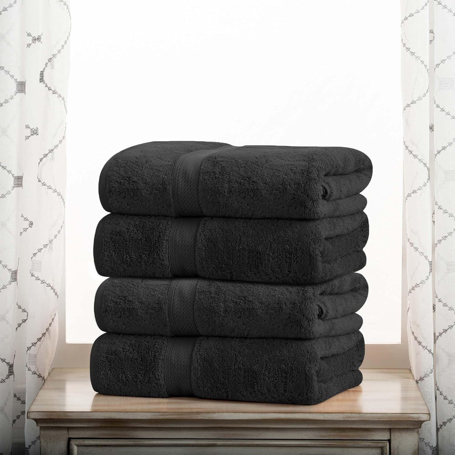 Hotel & Spa Quality, Ultra Soft, Quick-Dry & Highly Absorbent