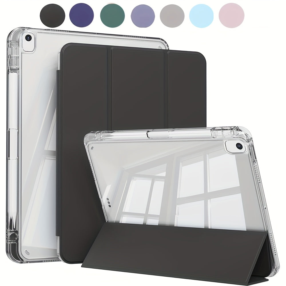Hard Clear Transparent Back Shell & Soft TPU