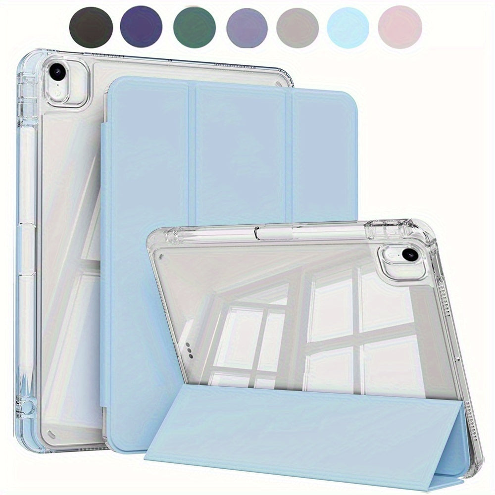 Hard Clear Transparent Back Shell & Soft TPU