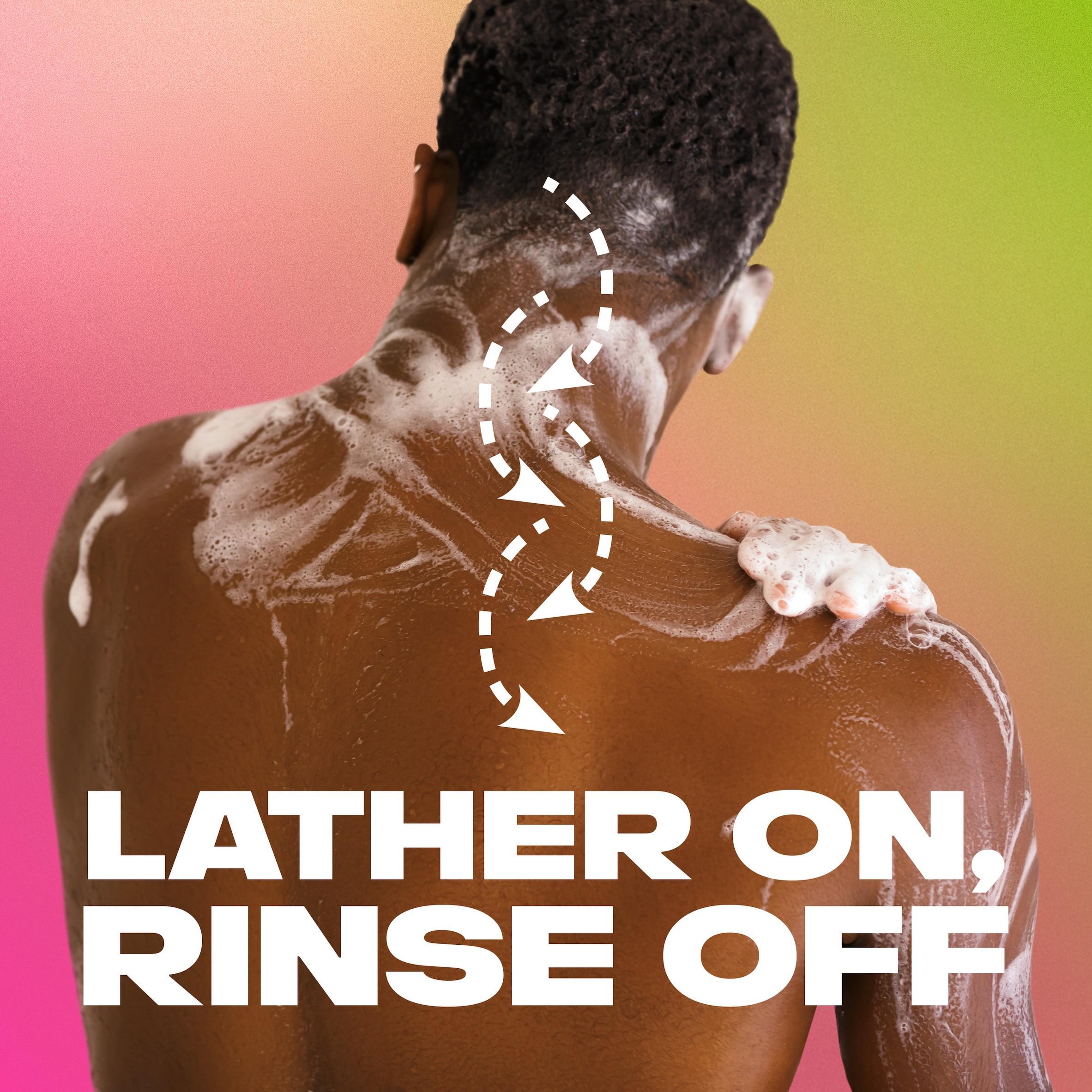 6 Pack Shower Gel Bundle – 2 of Each Brand: Radox 225ml, Lynx 225ml & Original Source 250ml