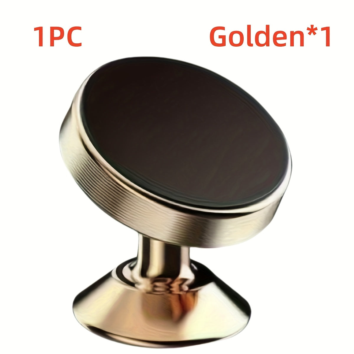 Super Strong Magnetic 360 Degree Rotating Mobile Phone Holder - Universal Metal Car Holder for Air Outlet
