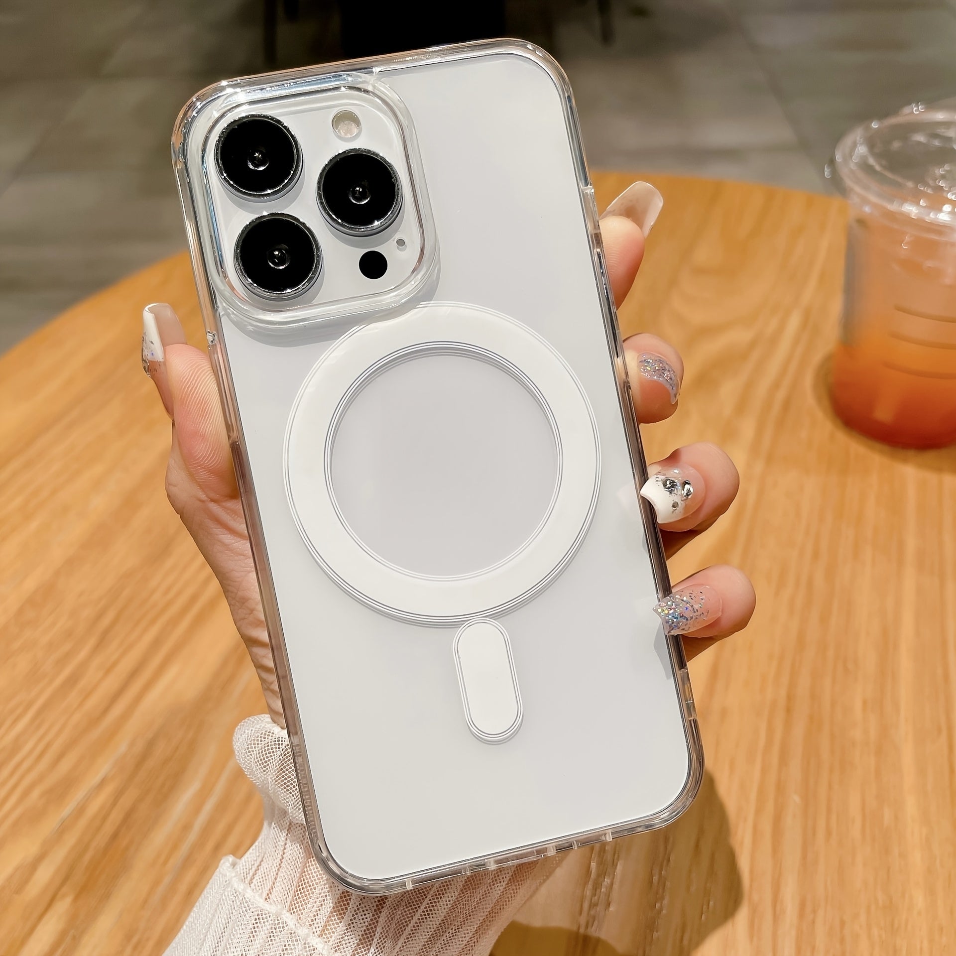 Luxury Magnetic Wireless Charging Protective Case for iPhone 11–17 (Pro/Pro Max/Air) – Shockproof and Durable Cover