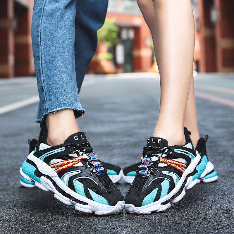 Internet Hot Korean Fashion All-matching Casual Sports Couples Fashion Shoes