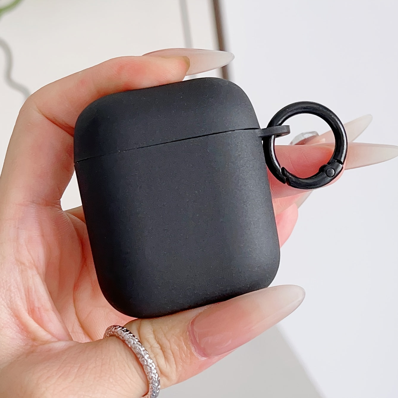 Solid Color Soft Protective Case – Compatible with AirPods 2/Pro 2/Pro 3/4th Gen